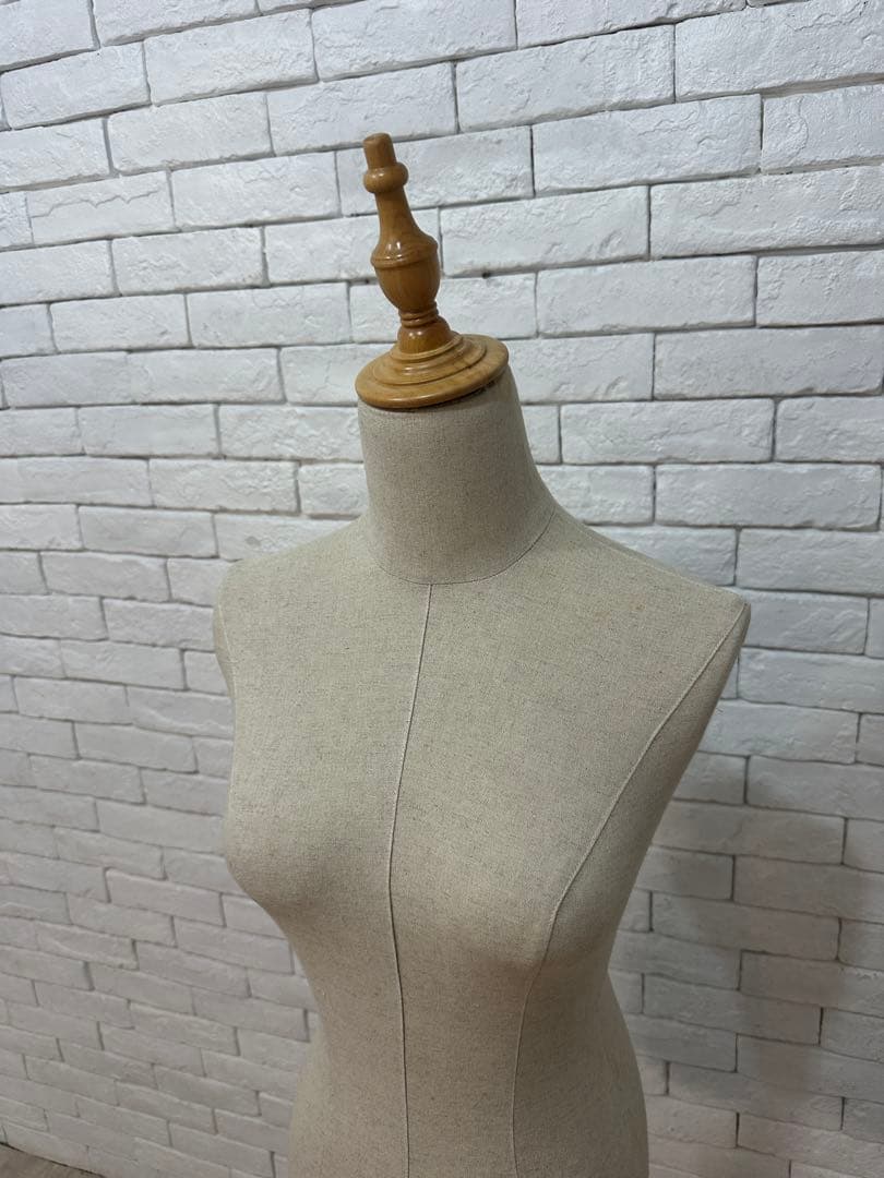 【東京都内23区配送無料】ビンテージ　トルソー　マネキン　女性　什器　アパレル