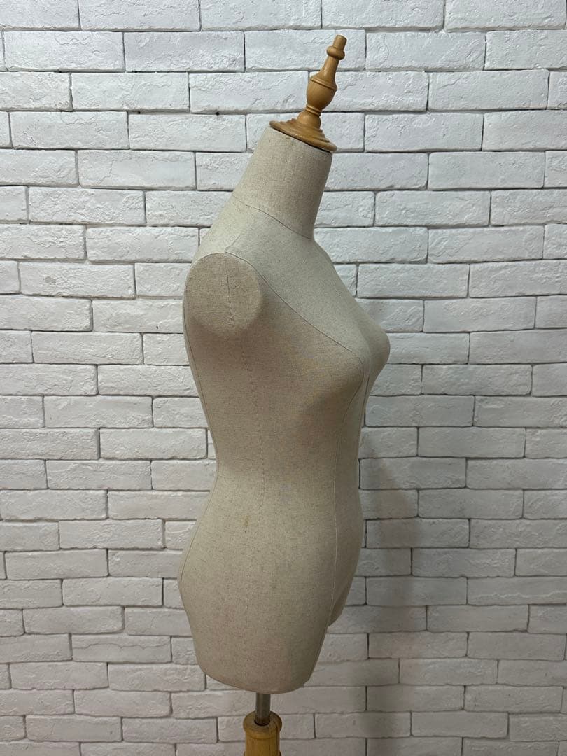 【東京都内23区配送無料】ビンテージ　トルソー　マネキン　女性　什器　アパレル