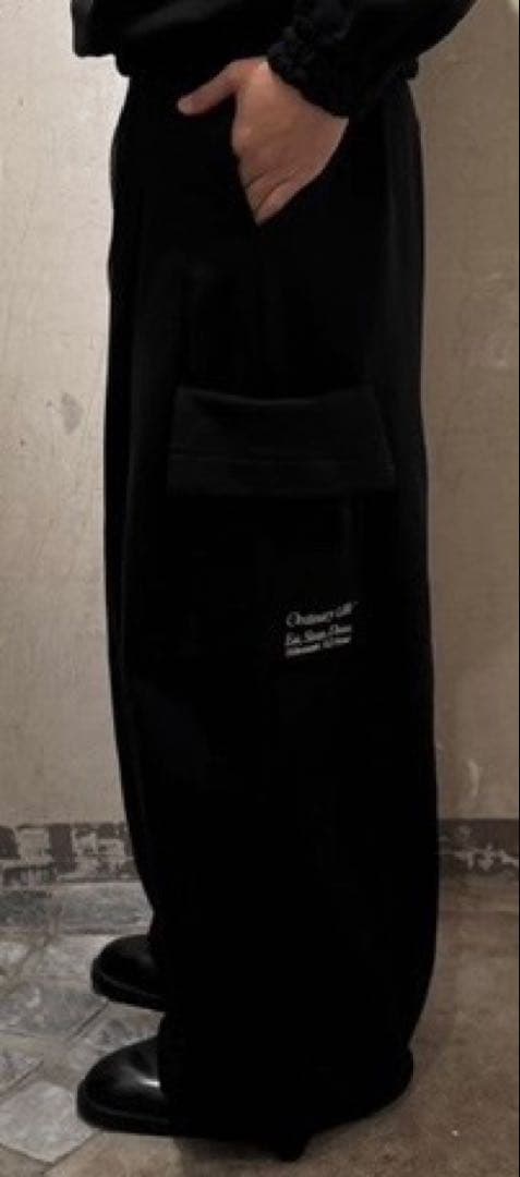 パンツ ORDINARY  DELIVERY MANCOLOURLESS