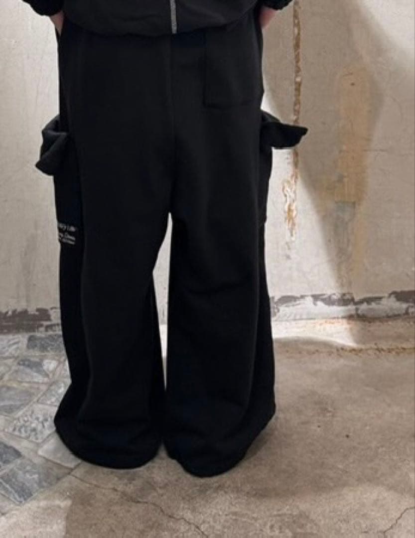 パンツ ORDINARY  DELIVERY MANCOLOURLESS