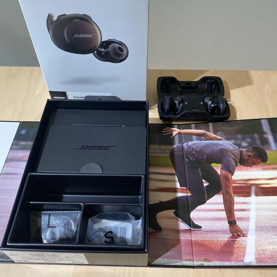 ✳︎お買得！✳︎ BOSE ✳︎ SOUNDSPORT FREE WIRELESS