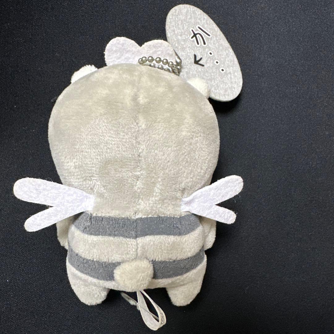 自分ツッコミくま　蚊　ぬいぐるみ