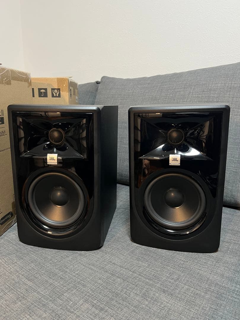 JBL 305P MkII スタジオモニタースピーカー 2台セット