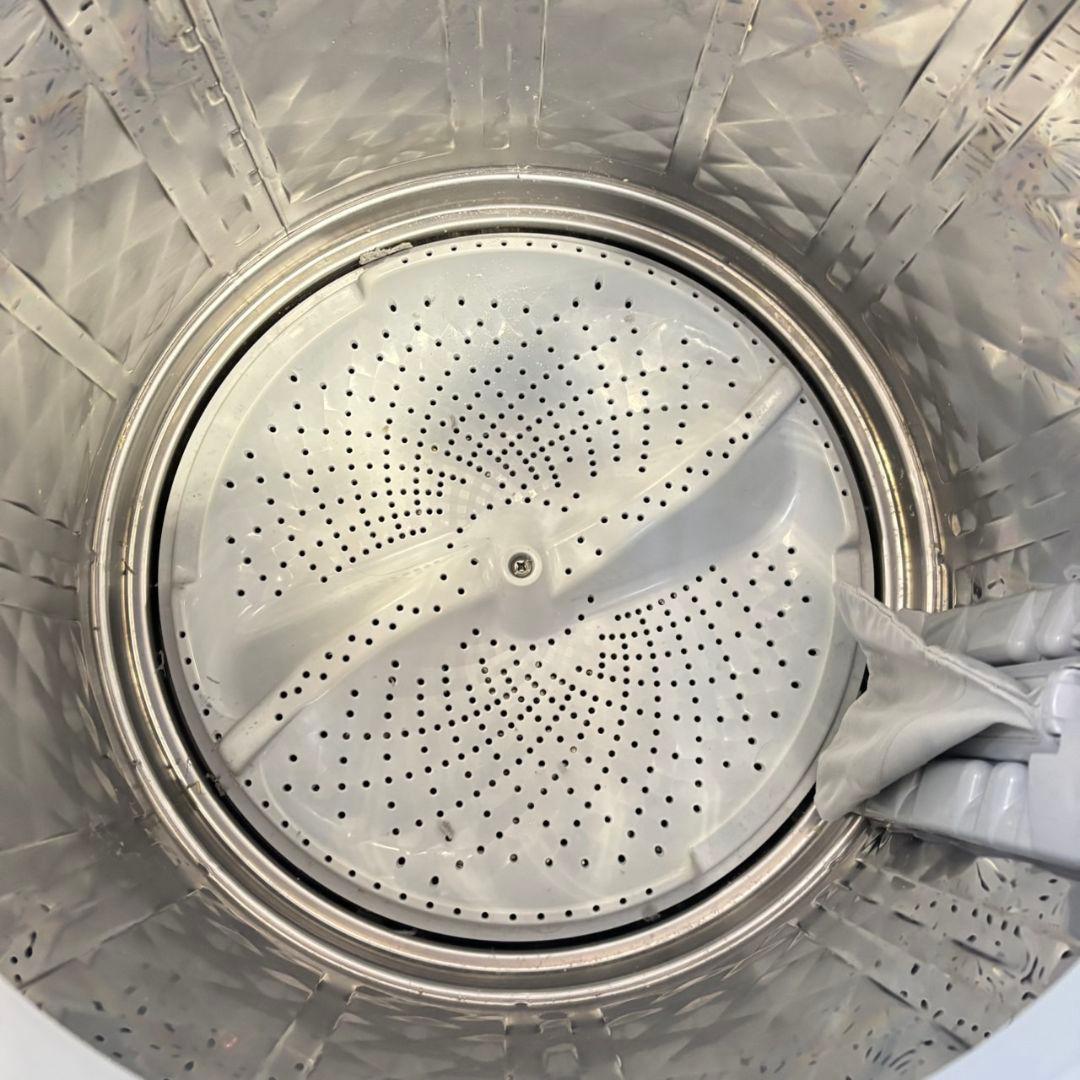 497 SHARP 乾燥付　洗濯機　8/4.5キロ　小型　家庭用　ピンクカラー