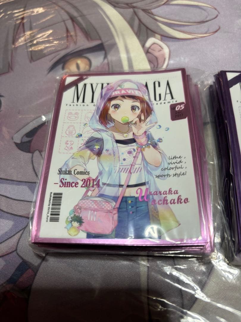 僕のヒーローアカデミア　同人スリーブ3つ