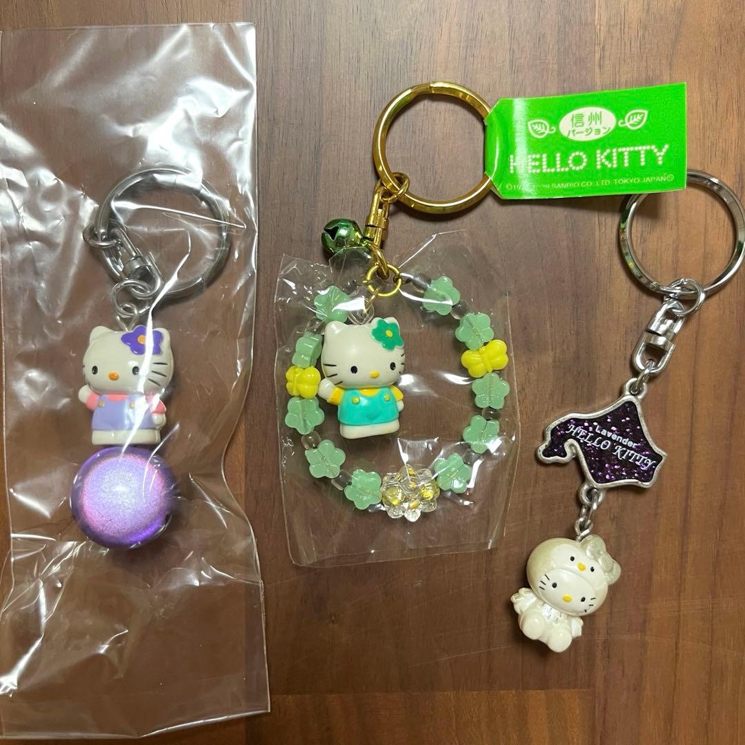 ハローキティ サンリオ　ご当地根付け 16個セット