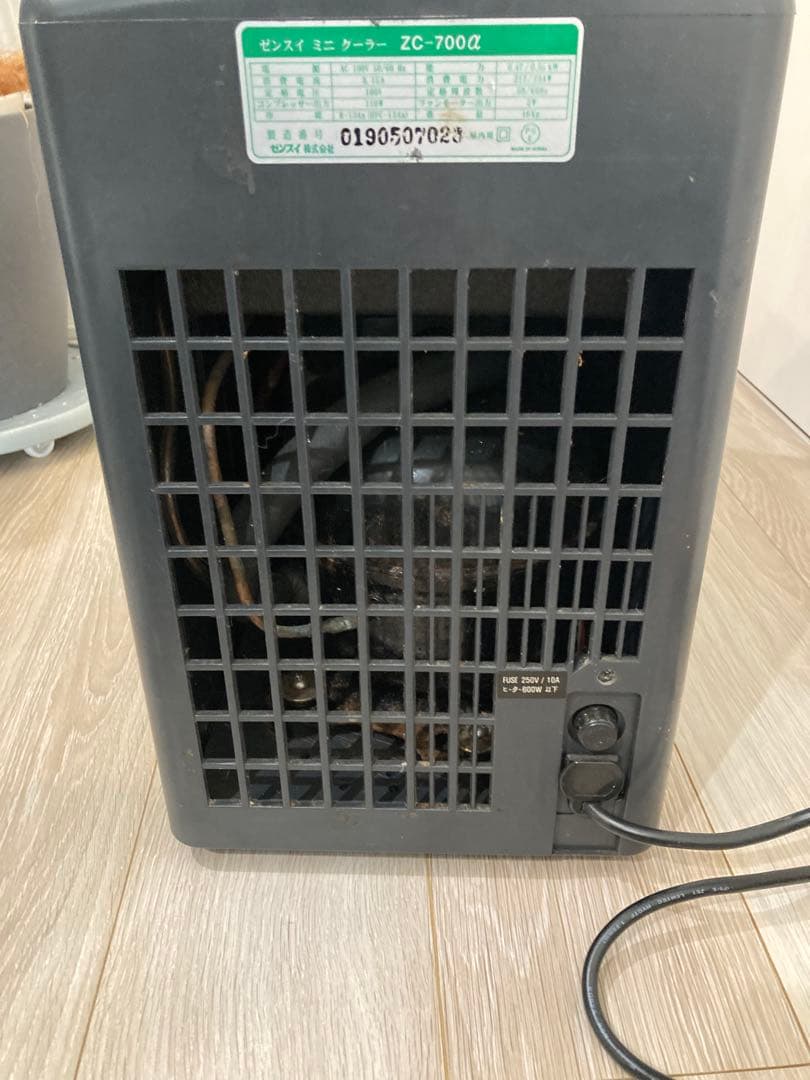 ZC-700Qα水槽用クーラー