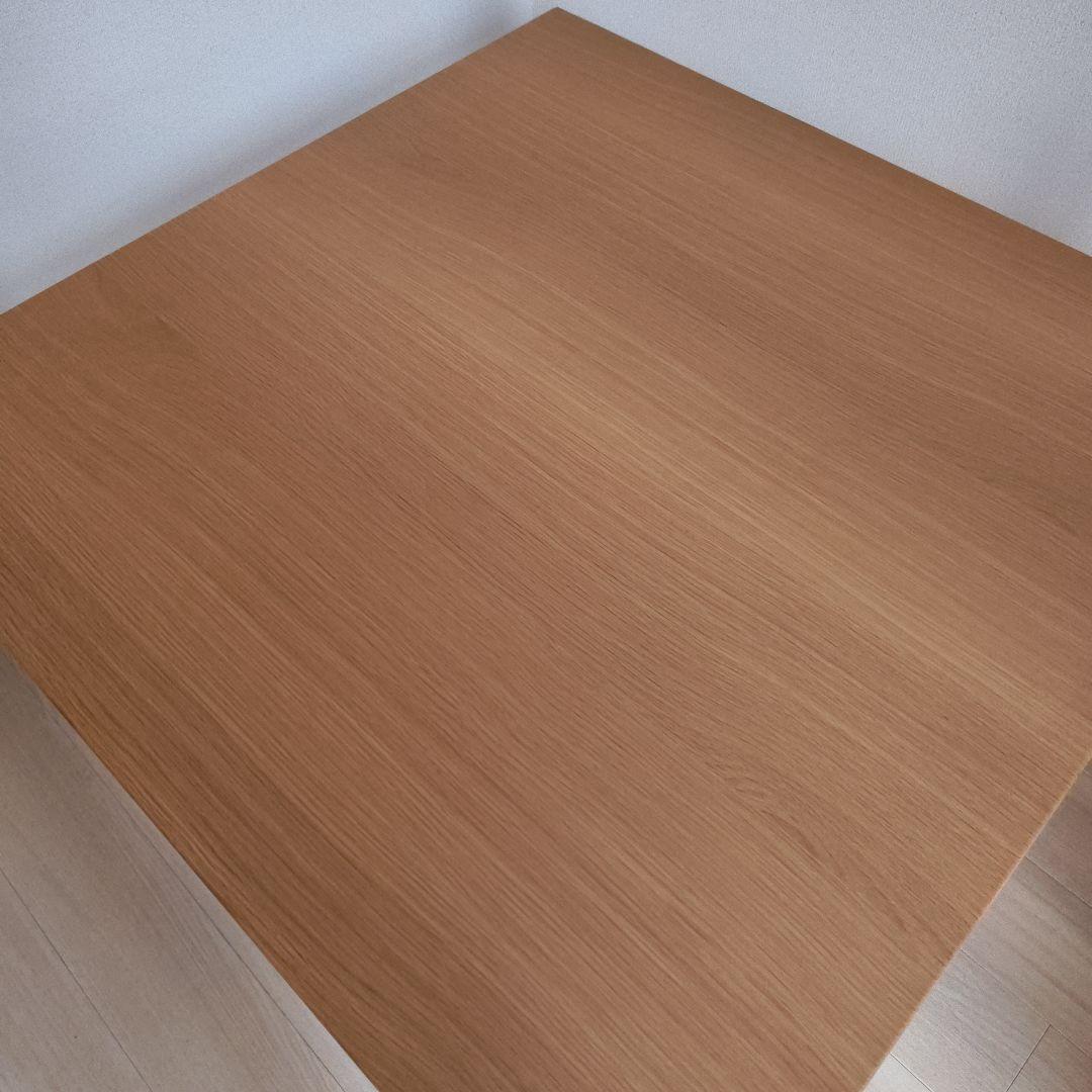 無印良品 オーク材テーブル 80×80