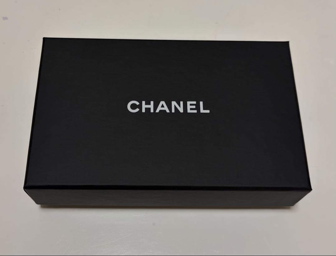 CHANEL シャネル ケース 財布 ブラック 小銭入れ
