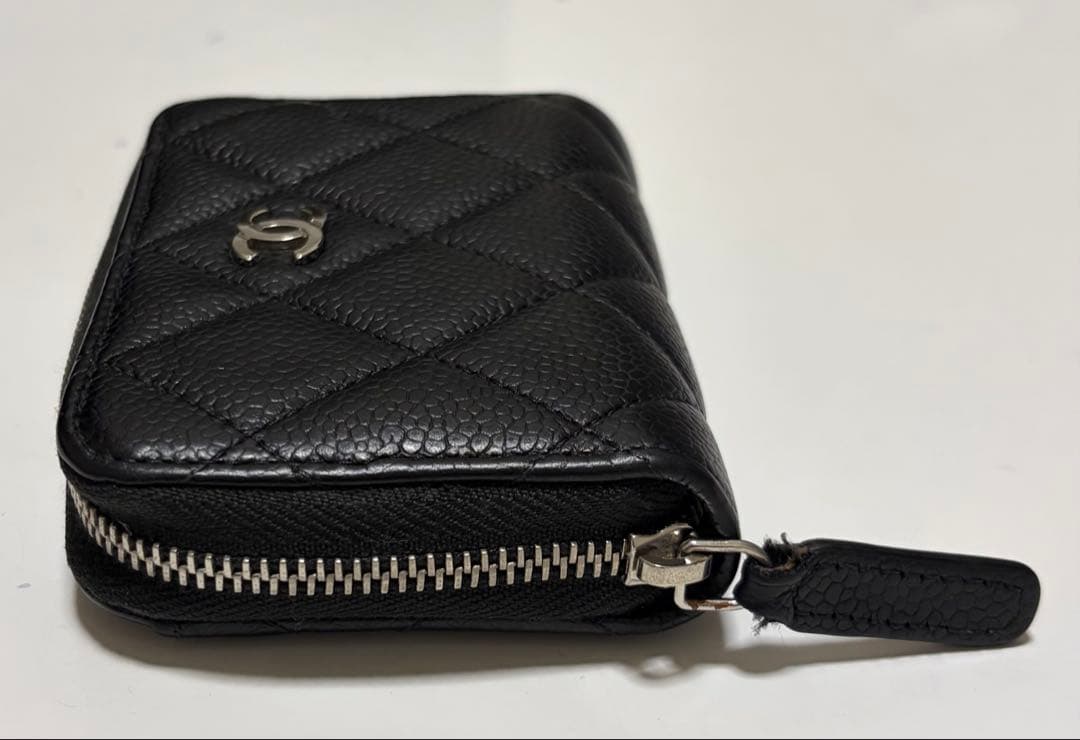 CHANEL シャネル ケース 財布 ブラック 小銭入れ