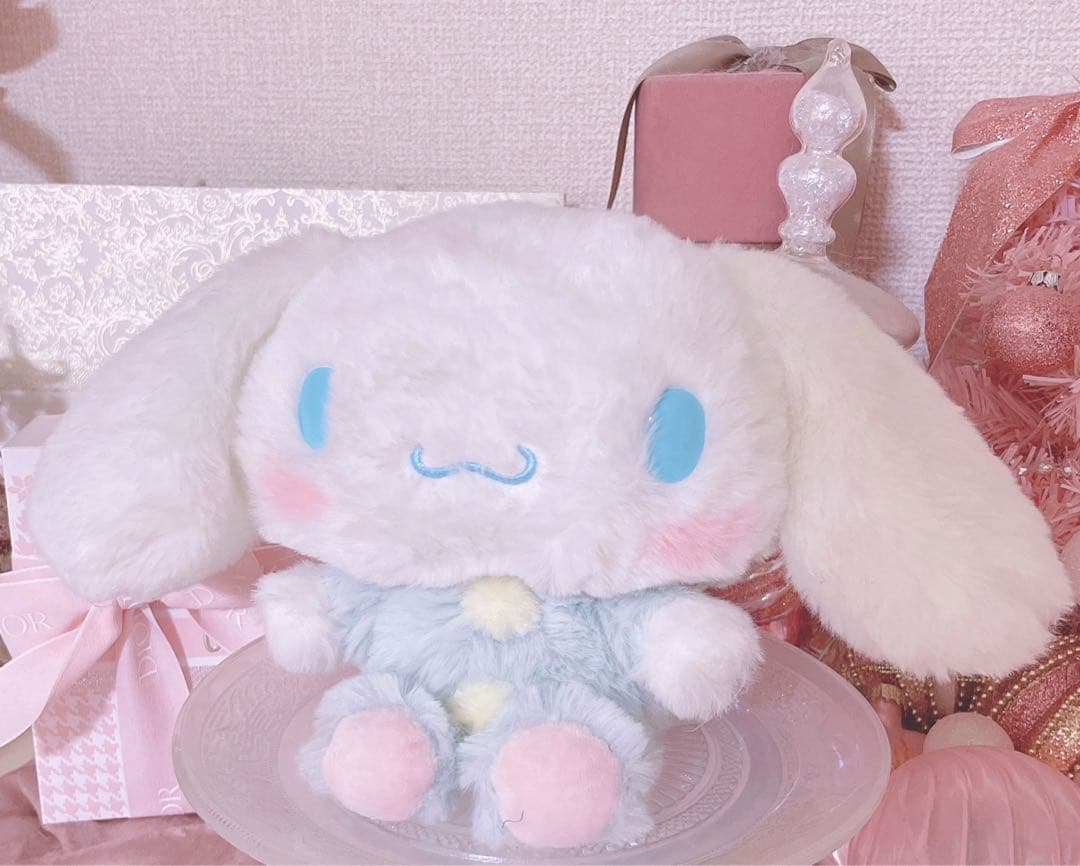 激レア♡希少♡サンリオ♡シナモロール♡ぬいぐるみ♡LIZLISA♡昭和レトロ♡姫