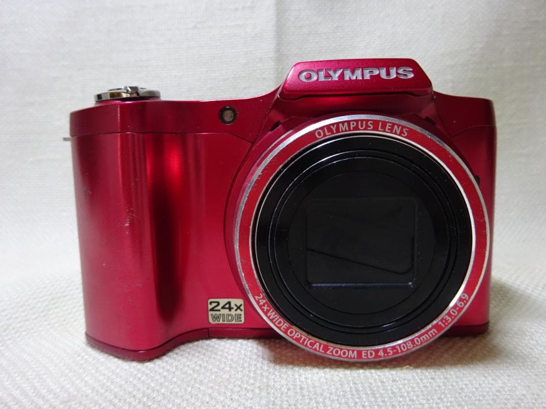 ★中古★OLYMPUS SZ-14 デジタルカメラ 24倍ズーム