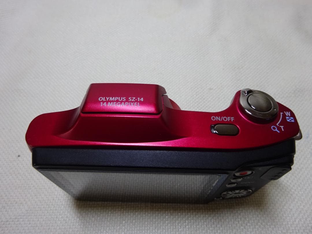 ★中古★OLYMPUS SZ-14 デジタルカメラ 24倍ズーム