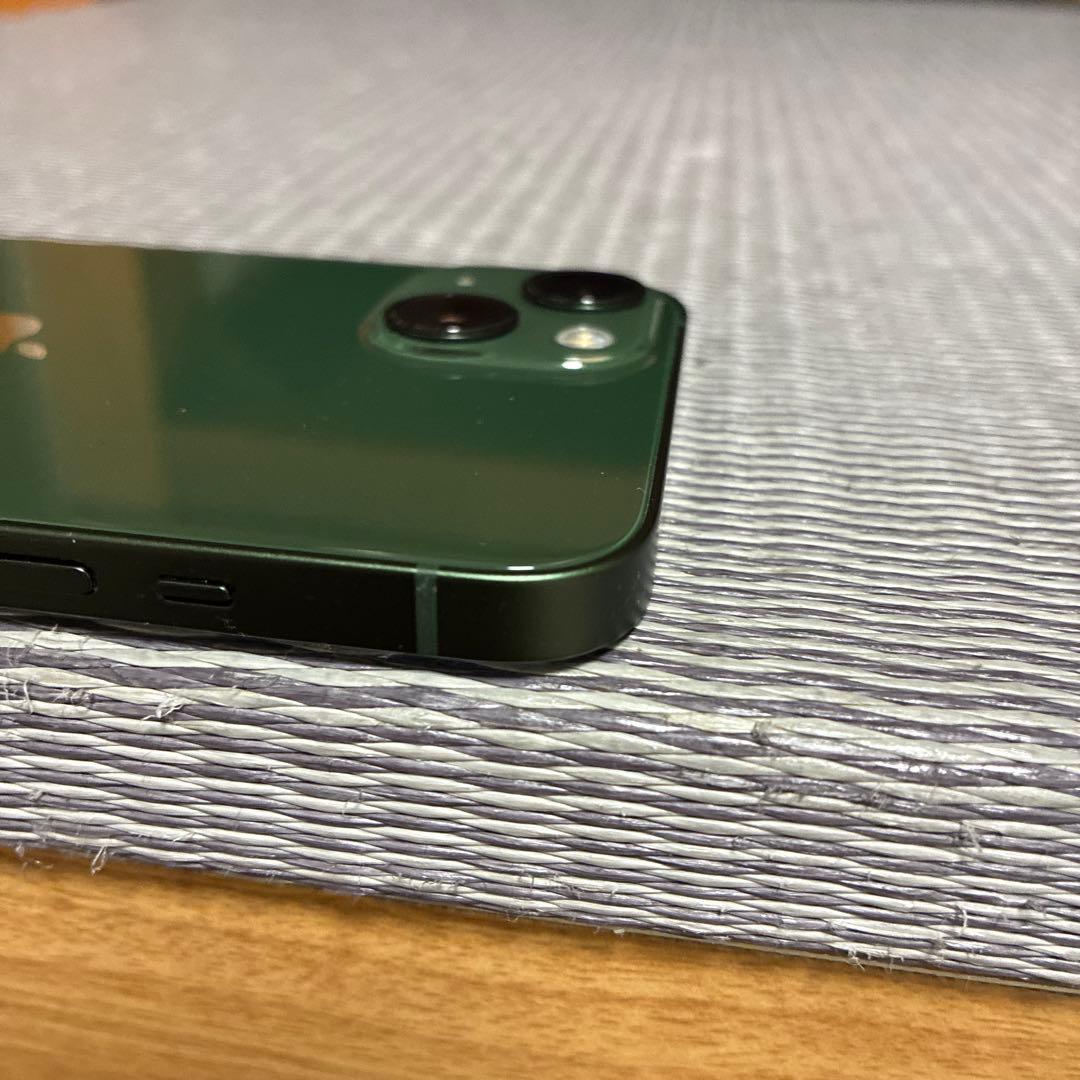 Apple iPhone 13 128GB グリーン