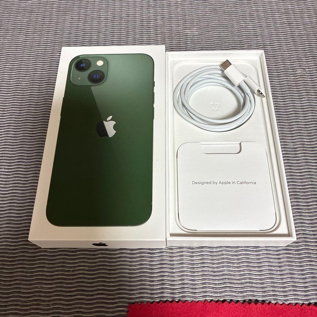 Apple iPhone 13 128GB グリーン