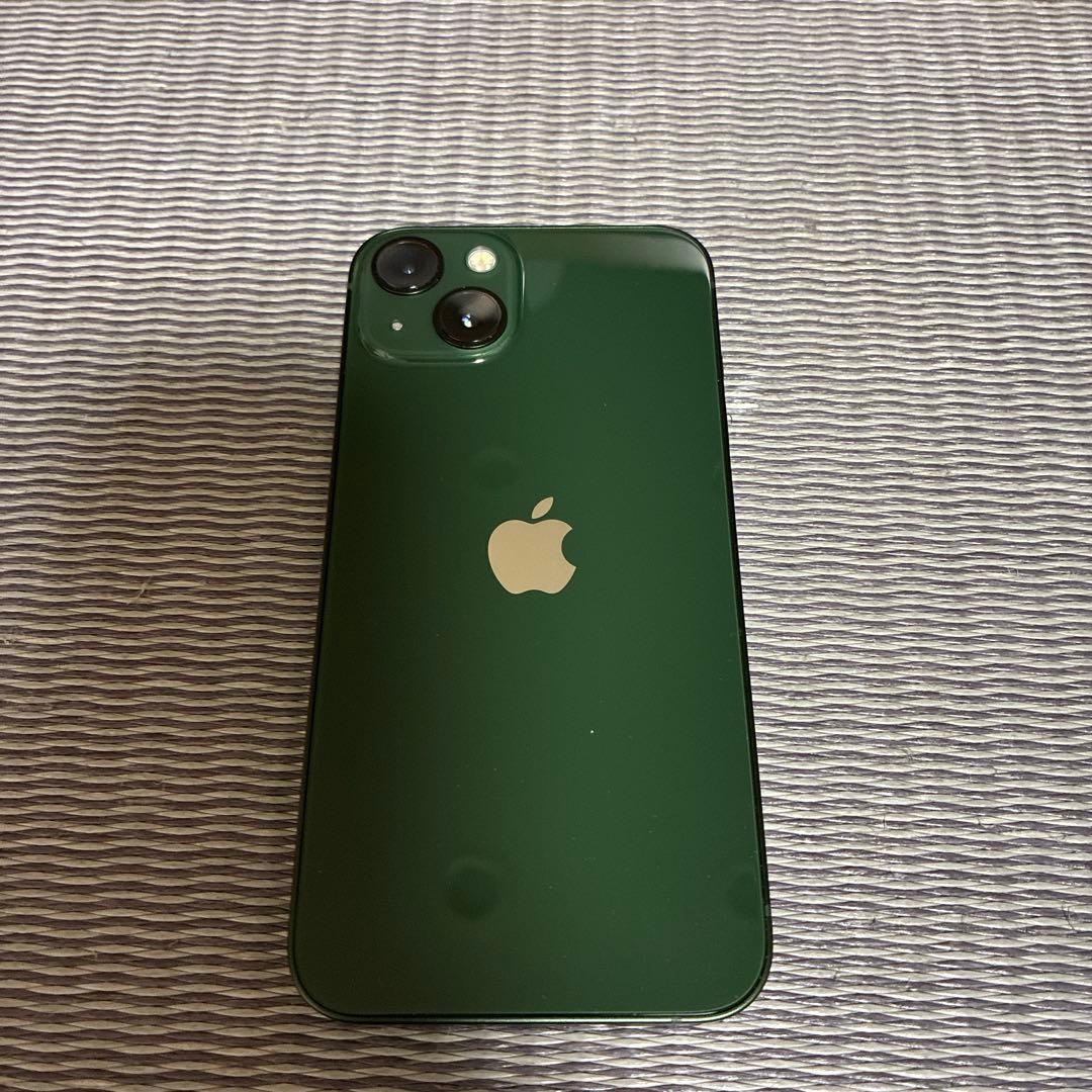 Apple iPhone 13 128GB グリーン
