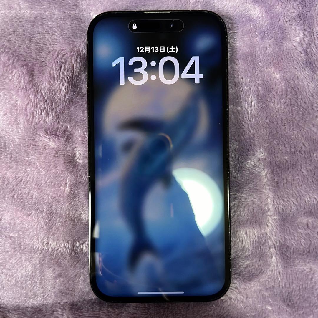 【美品】 iPhone 14 Pro 512GB iFace セット