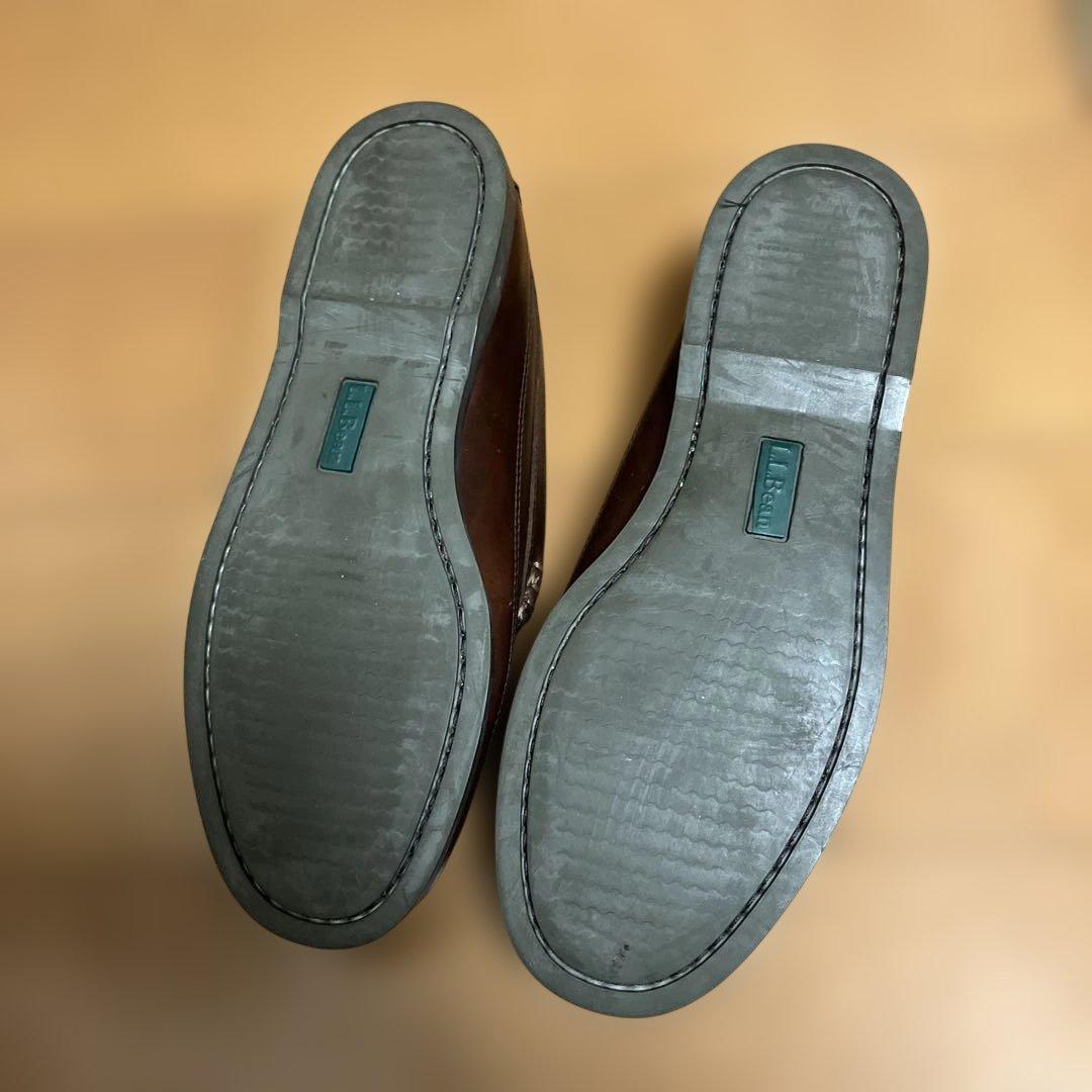 美品L.L.Bean エルエルビーン　モカシン ローファー　US9 27cm