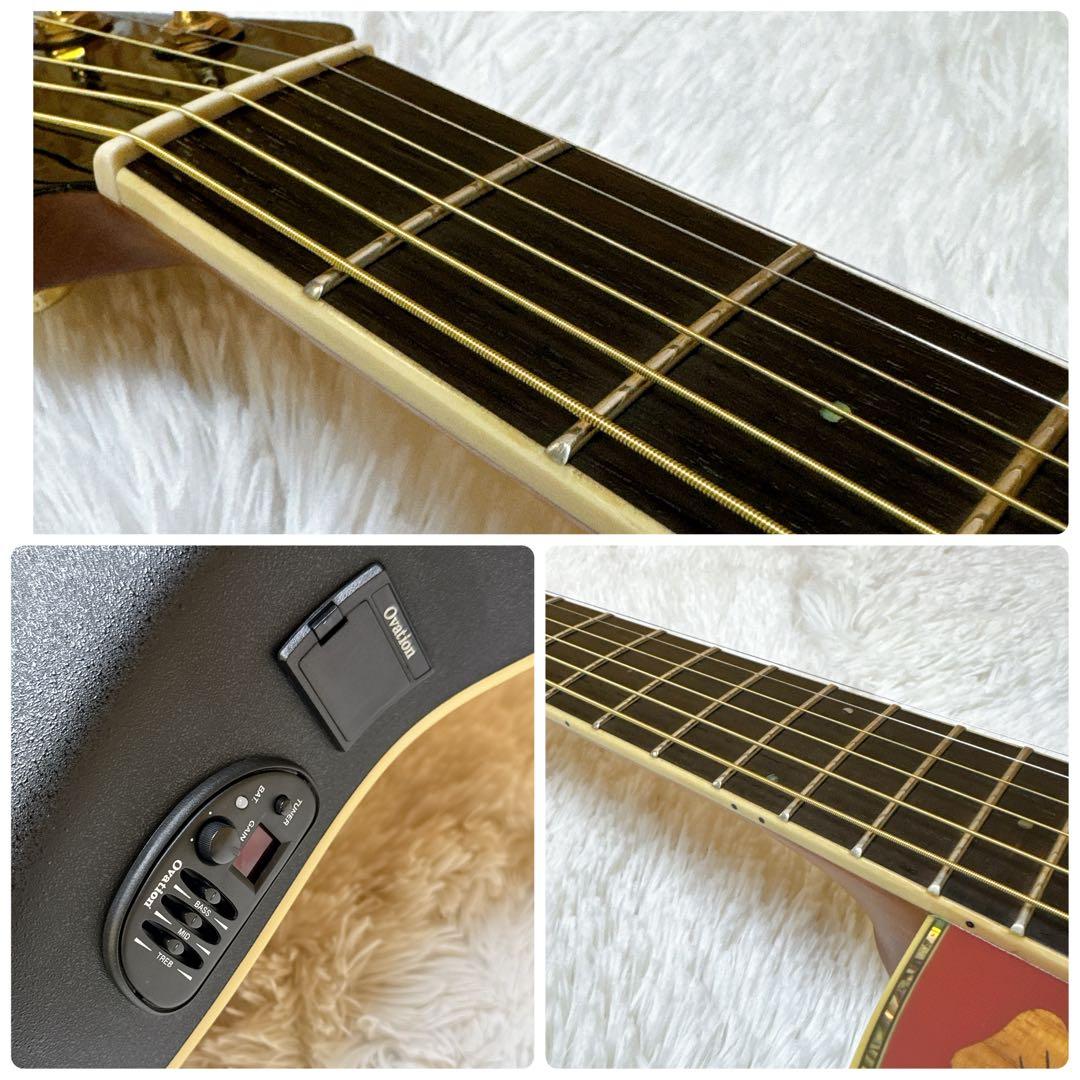 Ovation/Celebrity CC44 ミッドデプスボディ エレアコの定番