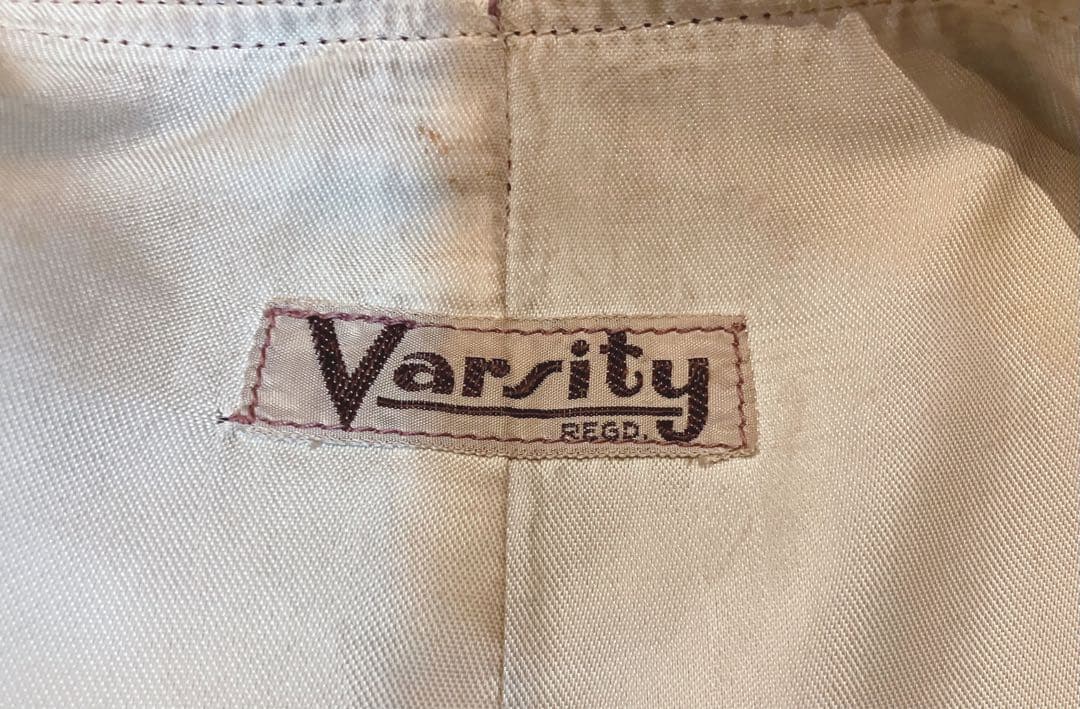 白蝶貝ヴィンテージオッドベスト　1950's〜1960's頃