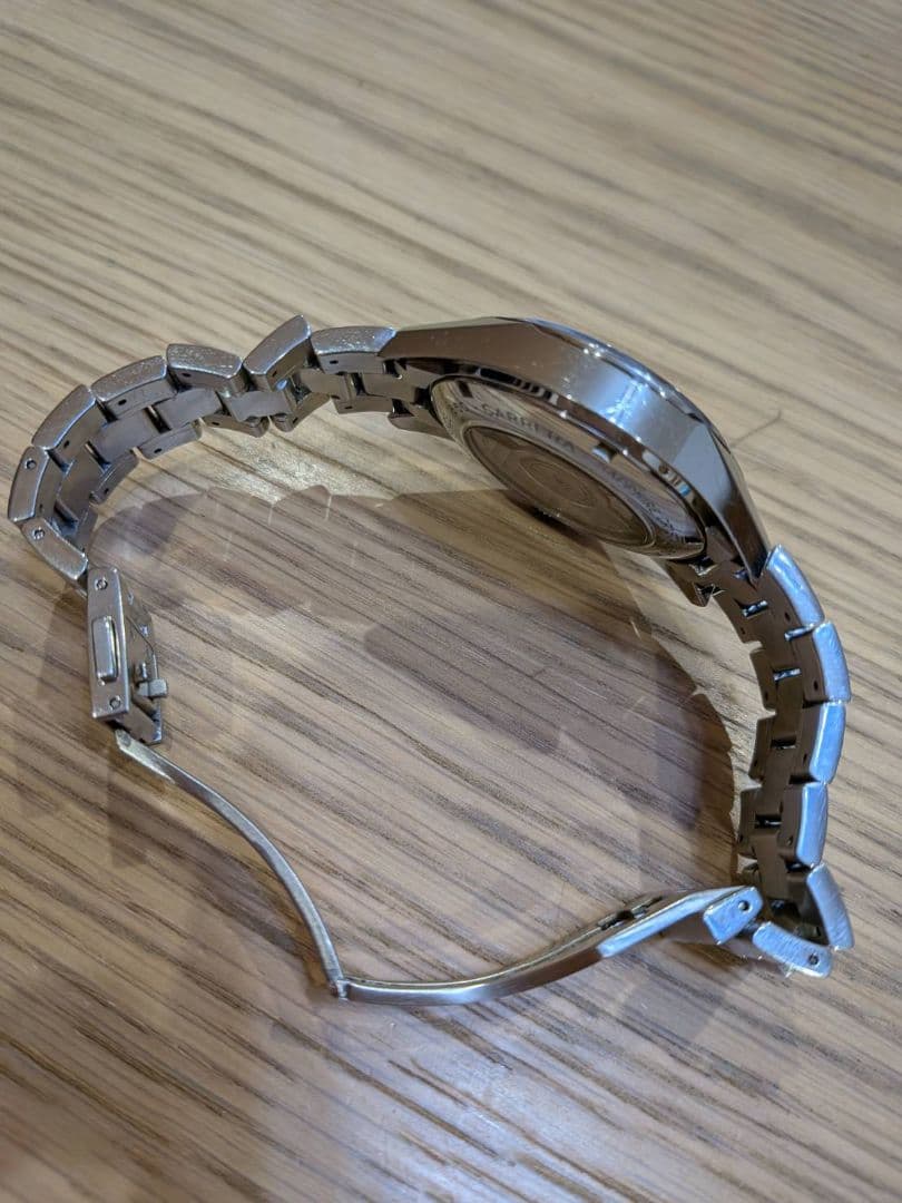 タグ・ホイヤー カレラ　ツインタイム　自動巻き時計