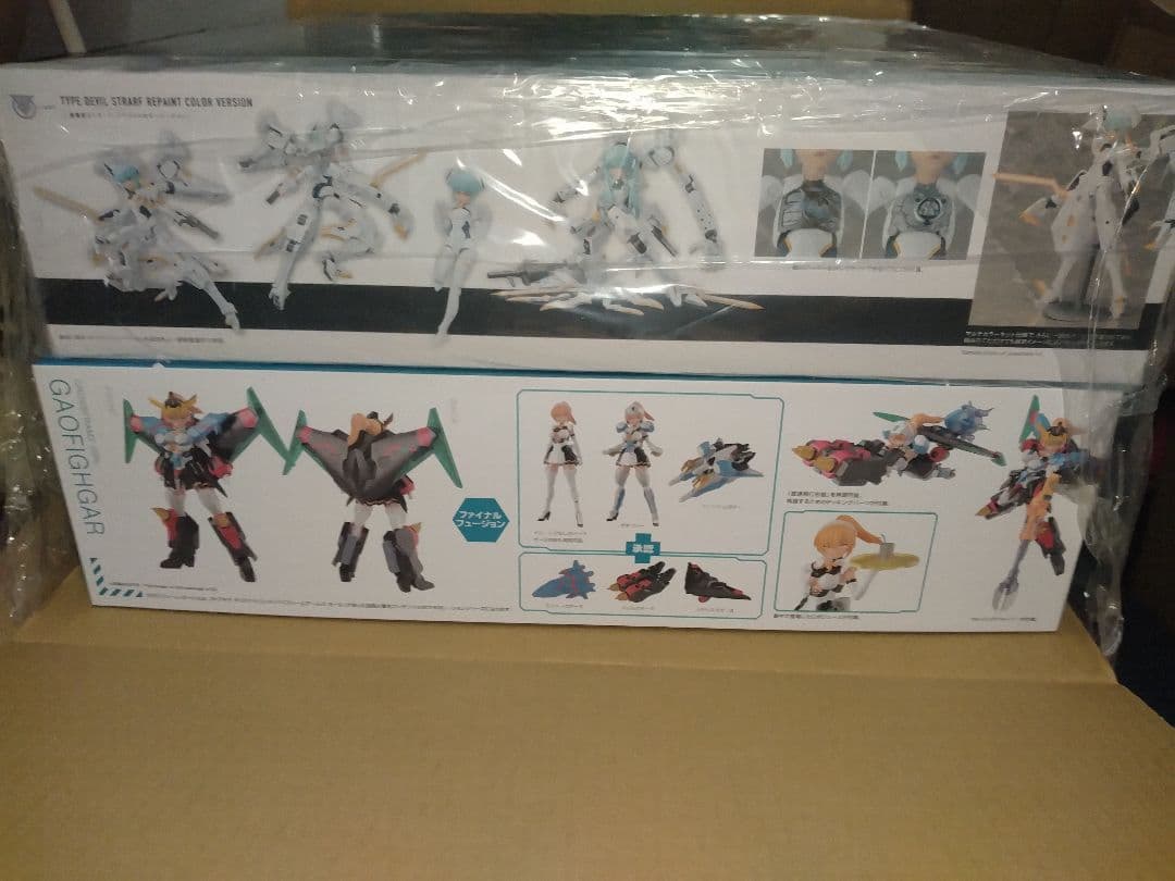 クロスフレーム ・ガール ガオファイガー 悪魔型ストラーフ リペイントセット