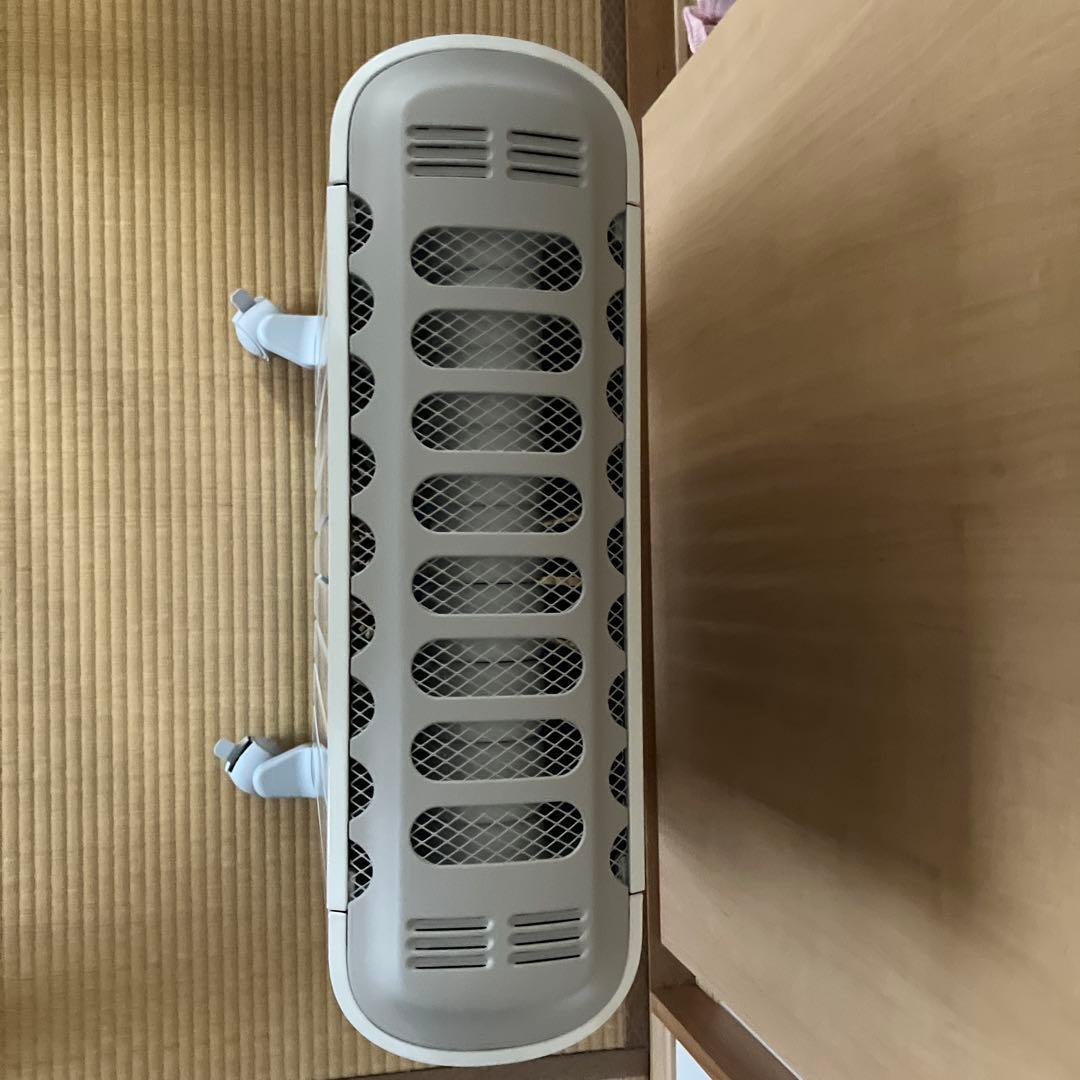 オイルヒーター キャスター付き ホワイト