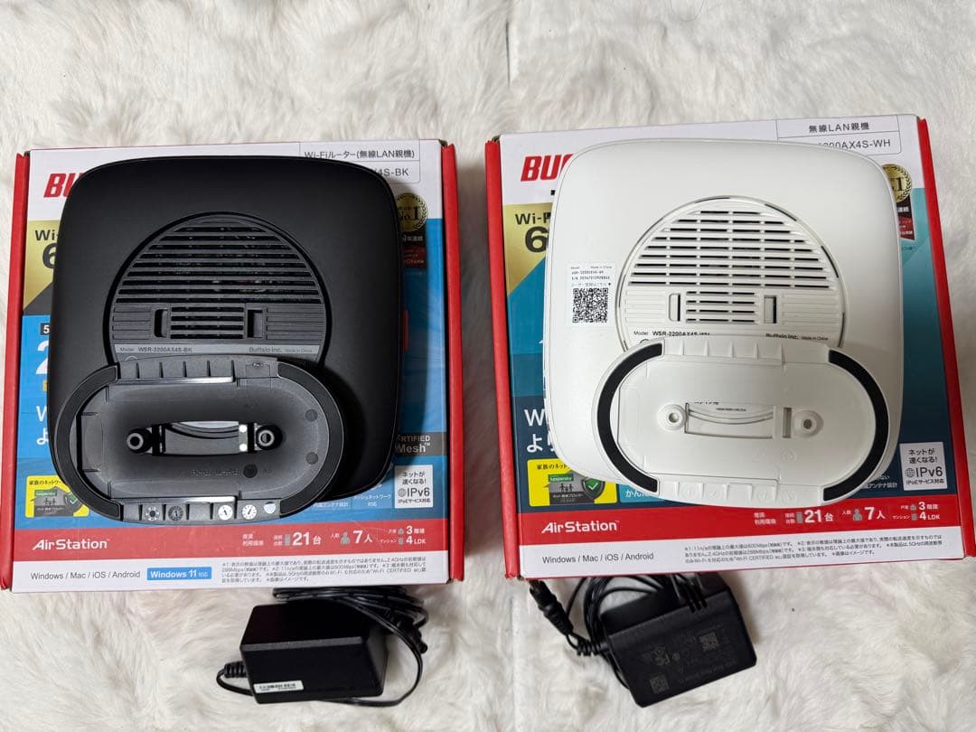 WXR-5700AX7S WSR-3200AX4S 2台セット