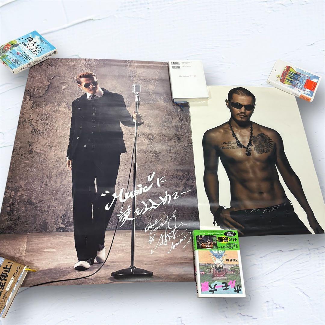 ATSUSHI ポスター　シングル　アルバム　コンサート　14枚セット