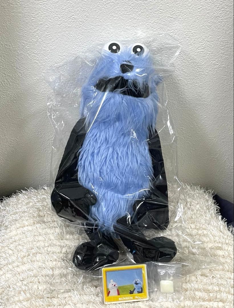 ポップアップストア CANDY STORE パペットスンスン　ぬいぐるみ　新品