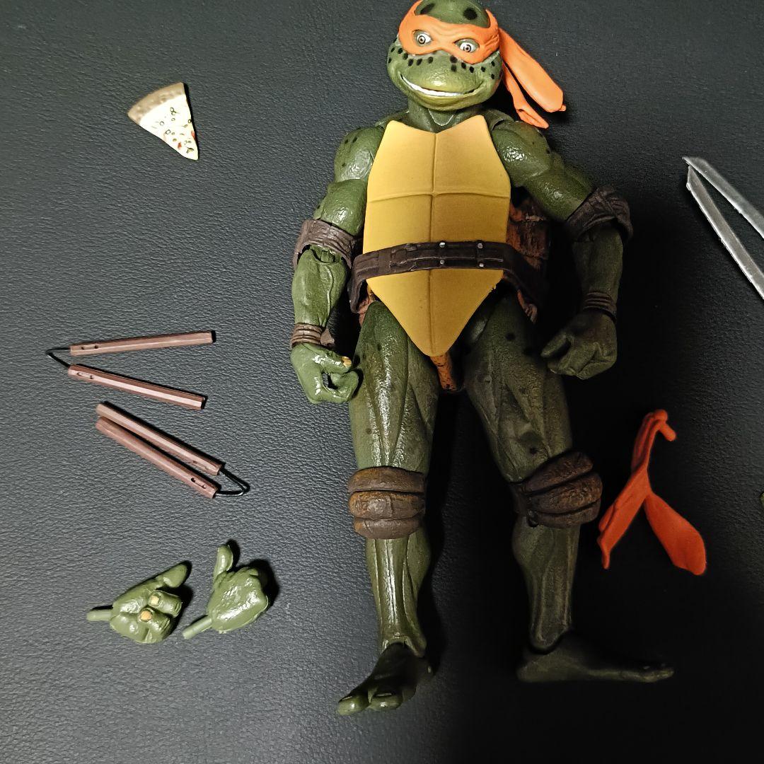 ミュータント・タートルズ アクションフィギュア 4体セット　ネカ　NECA