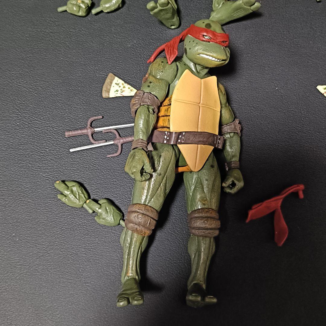 ミュータント・タートルズ アクションフィギュア 4体セット　ネカ　NECA