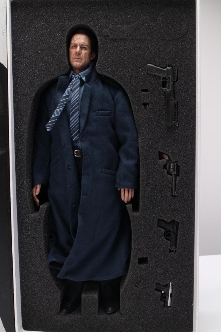 City Police ブルース・ウィルス似フィギュア AF009