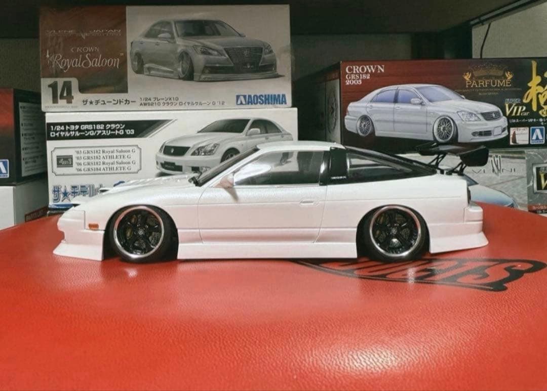 アオシマ URAS 180SX NOS仕様 Ver.1
