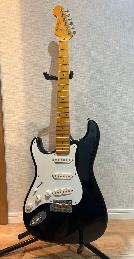 Fender エレキギター ブラック