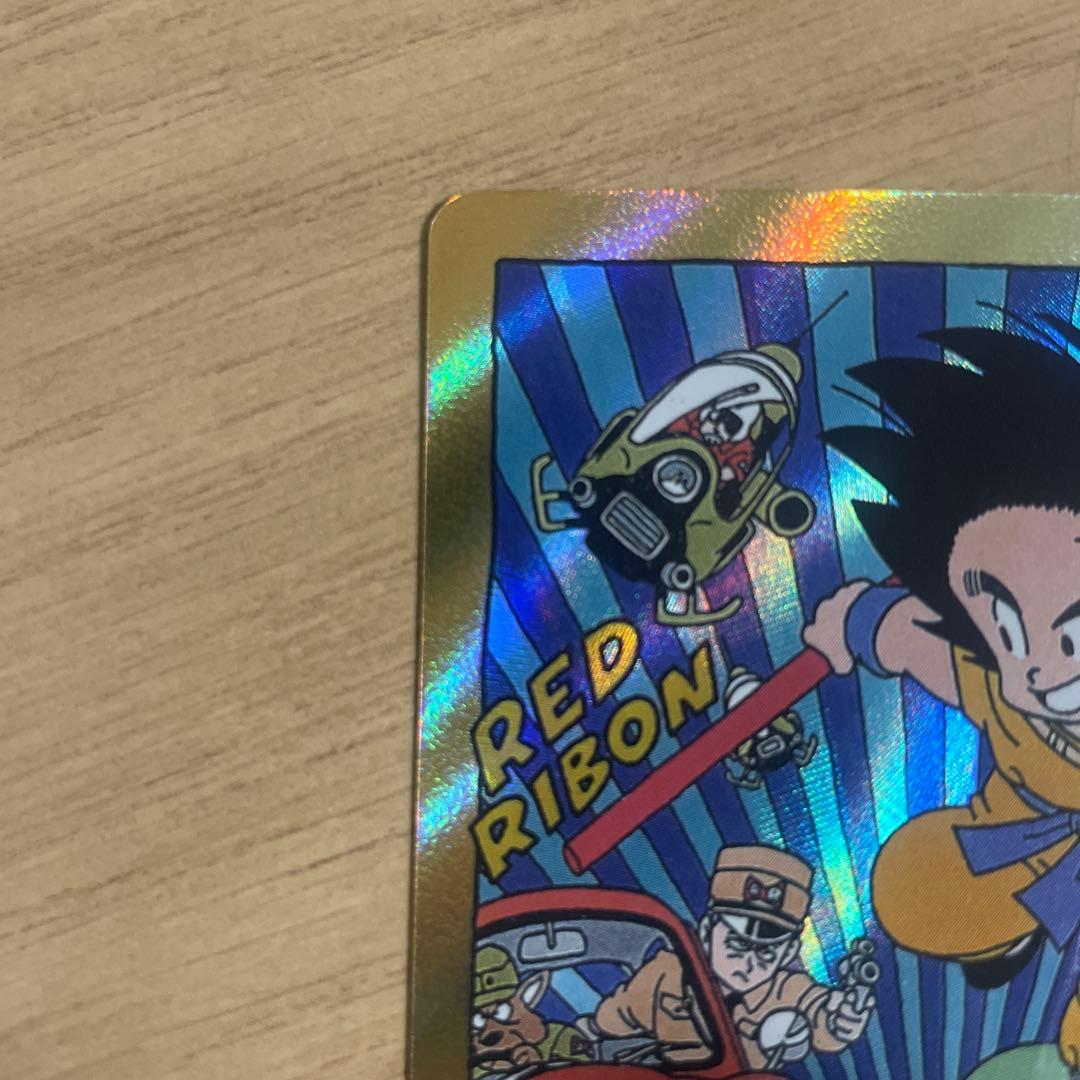 [DBFW]マンガブースター01 エナジーマーカー6巻表紙　E-47⭐︎