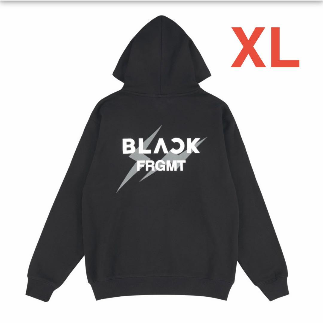 FRAGMENT x BLACKPINK フーディー XL BLACKFRGMT