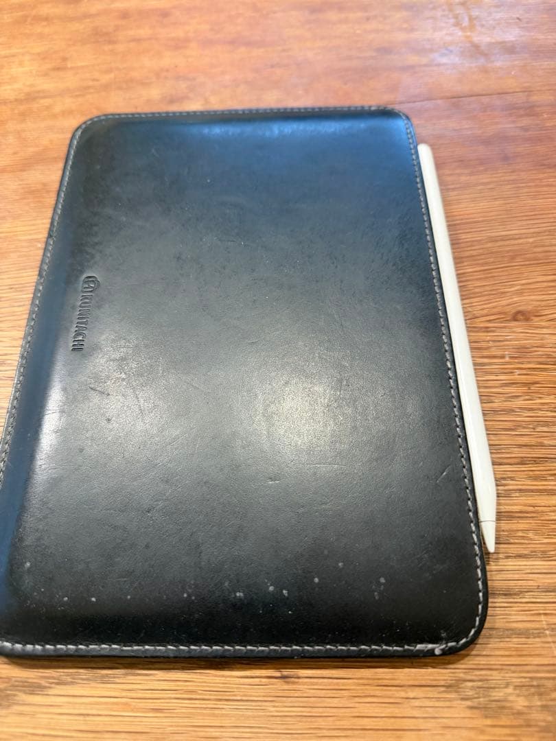 iPad ミニ6世代 Apple Pencil付き　国立商店レザーケース