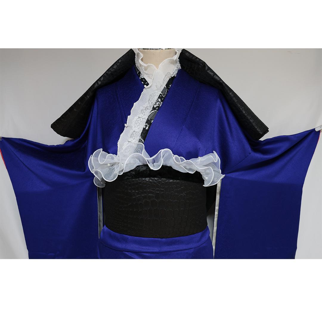 振袖単品単体■171.5cm トールサイズ 正絹 成人式前撮りAU52