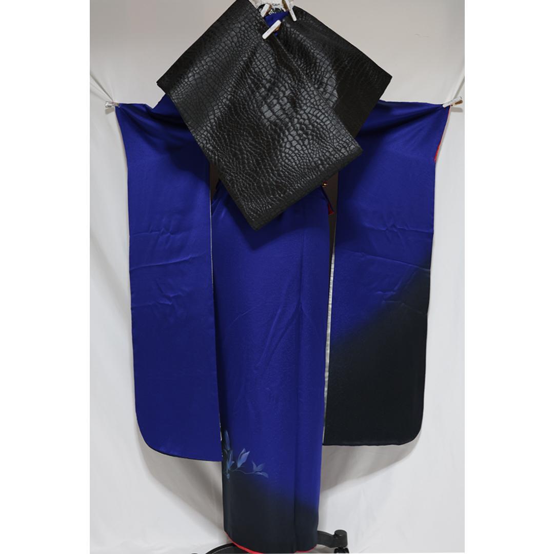 振袖単品単体■171.5cm トールサイズ 正絹 成人式前撮りAU52