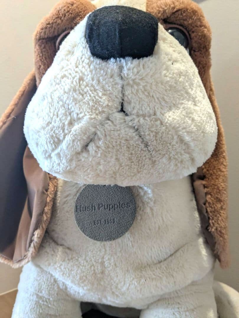 【特大・激レア】50周年記念 Hush Puppies バセットハウンド