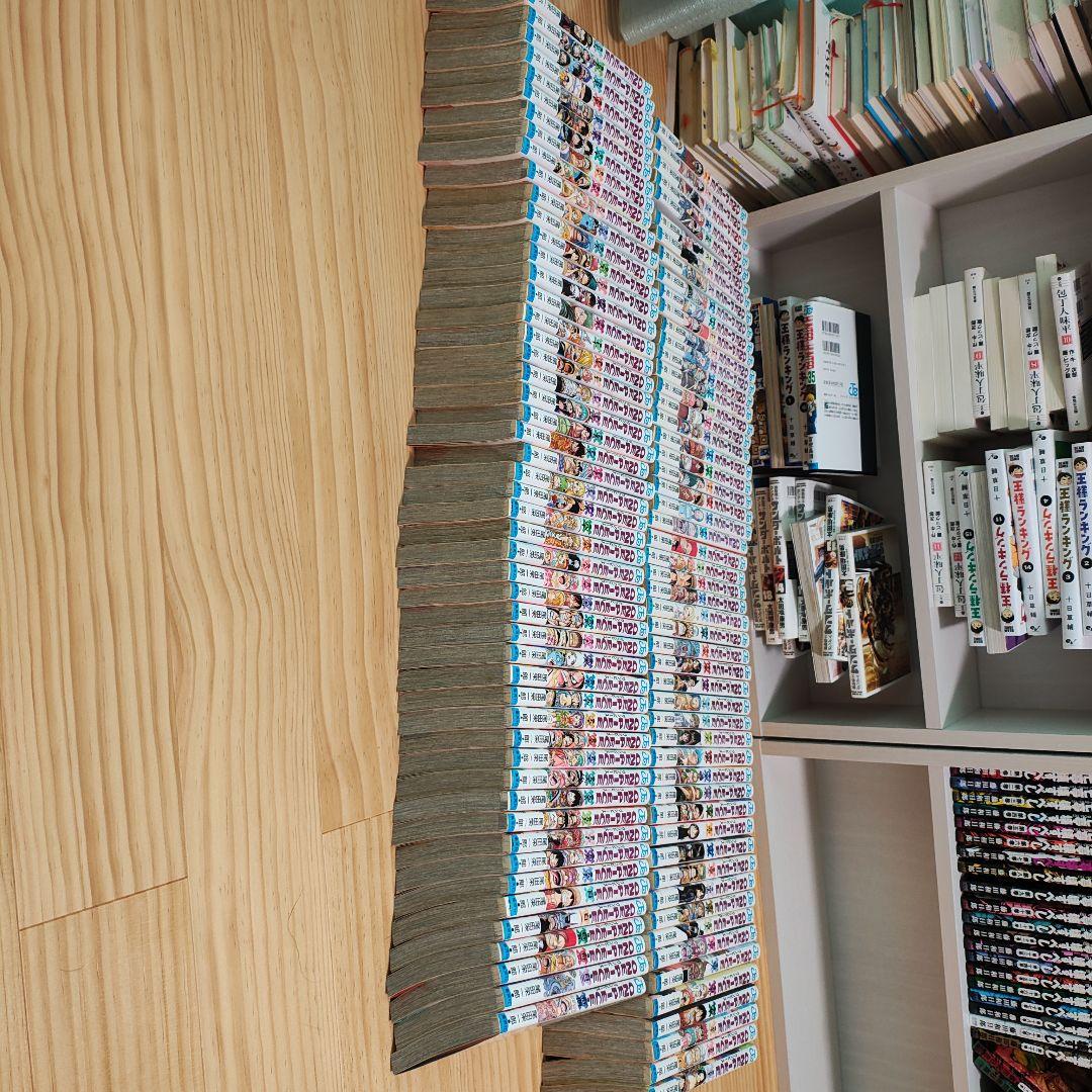 ONE PIECE 1巻から百五巻までセット 尾田栄一郎