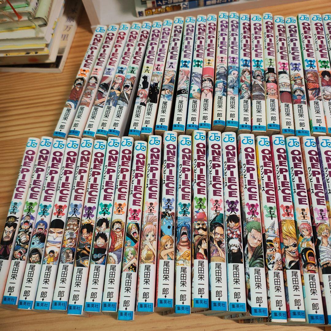 ONE PIECE 1巻から百五巻までセット 尾田栄一郎