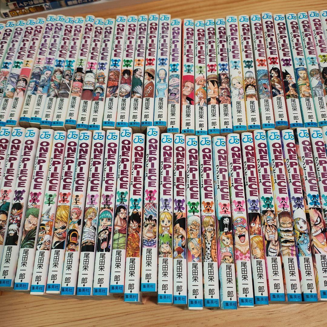 ONE PIECE 1巻から百五巻までセット 尾田栄一郎