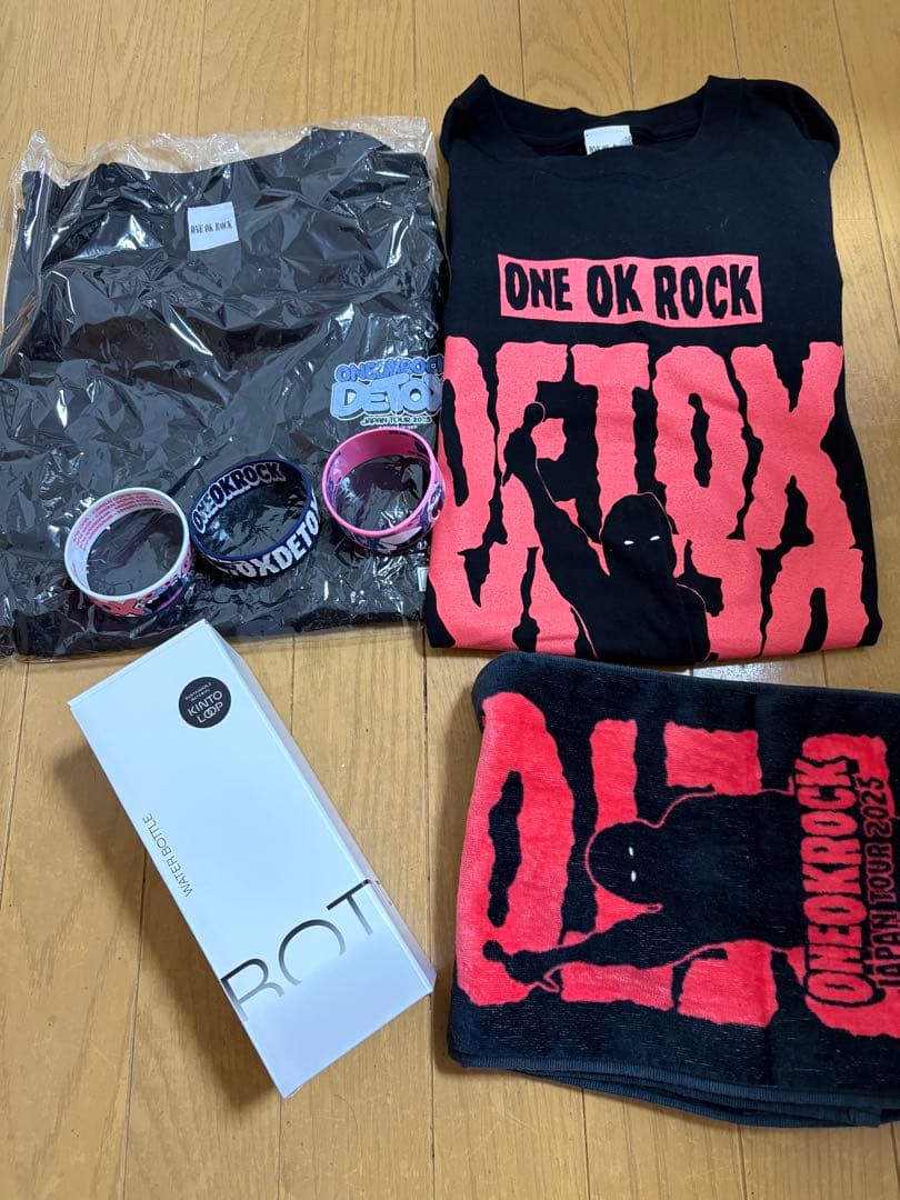 ONE OK ROCK DETOX JAPAN TOUR 2025 限定グッズ