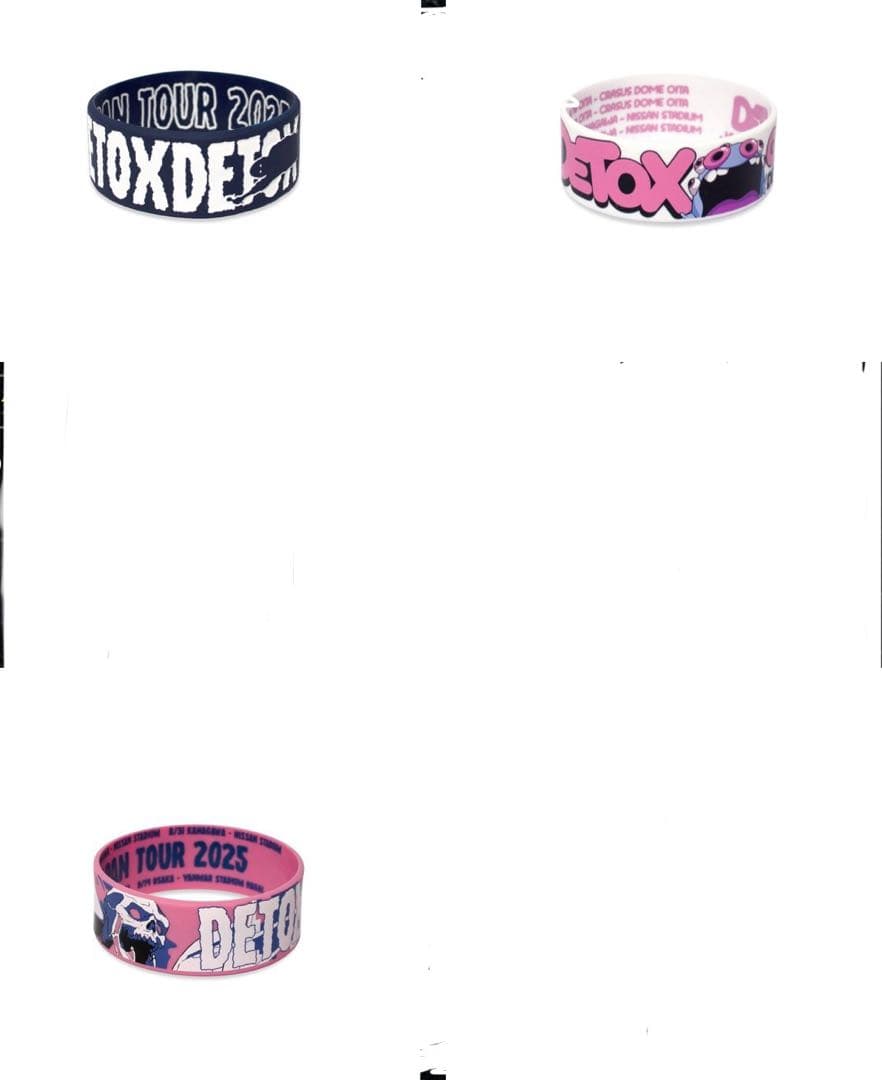 ONE OK ROCK DETOX JAPAN TOUR 2025 限定グッズ