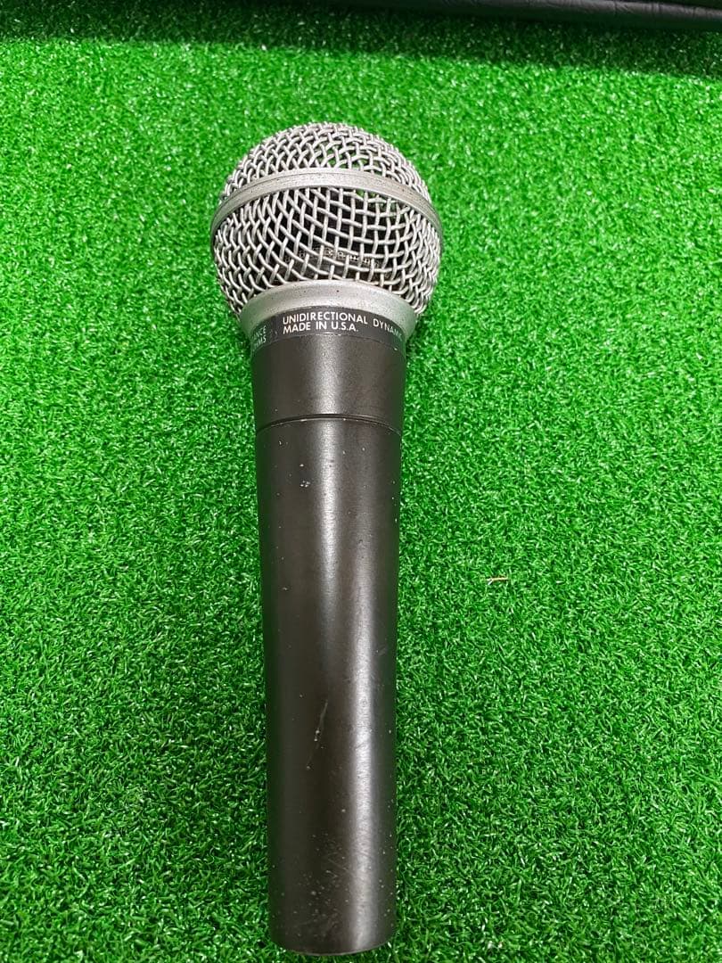 SHURE SM58 USA製　ビンテージマイク