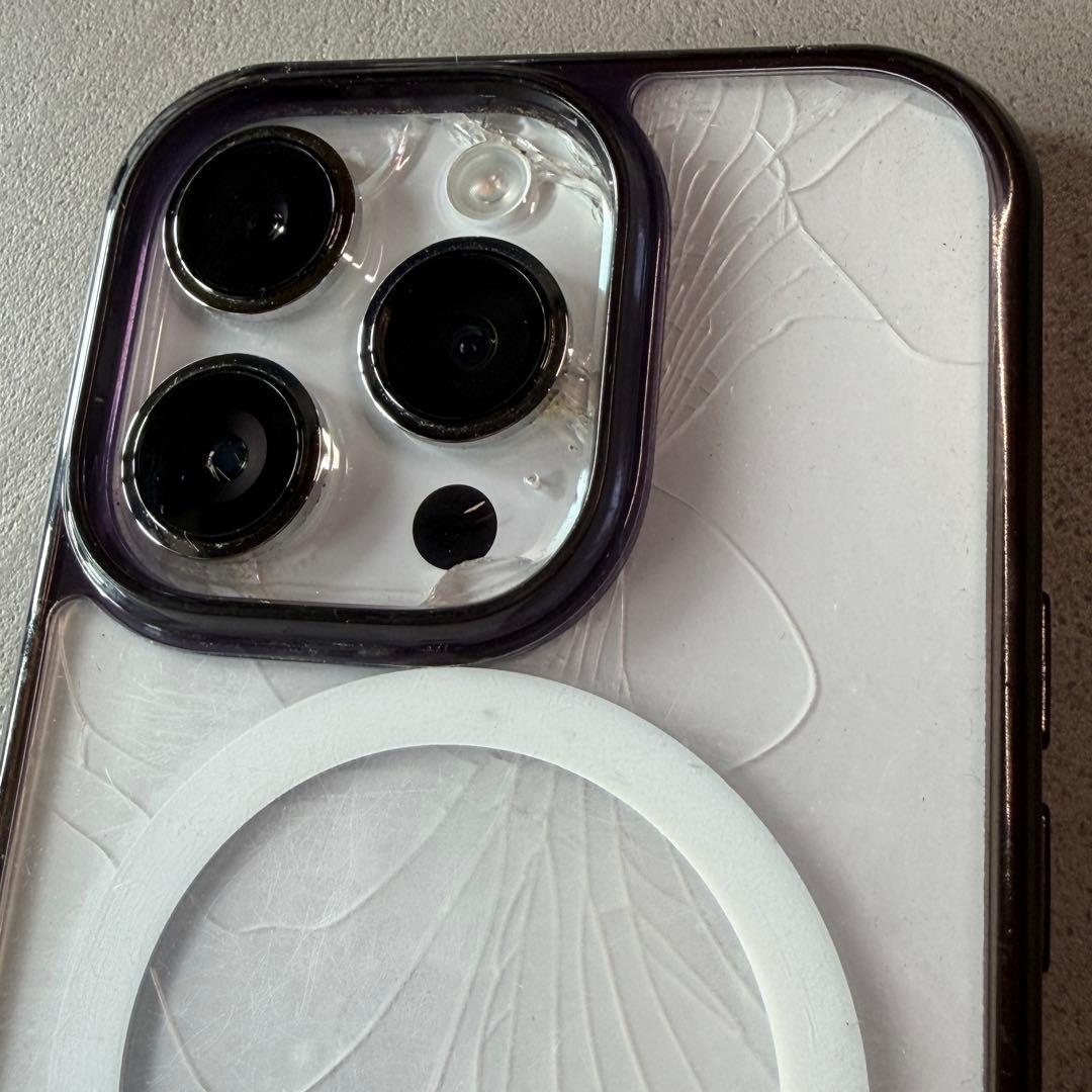 【ジャンク特価：使用可】iPhone14Pro シルバー512GB SIMフリー