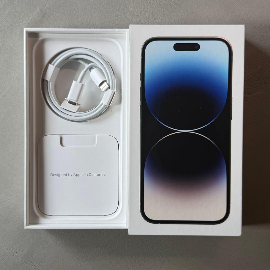 【ジャンク特価：使用可】iPhone14Pro シルバー512GB SIMフリー