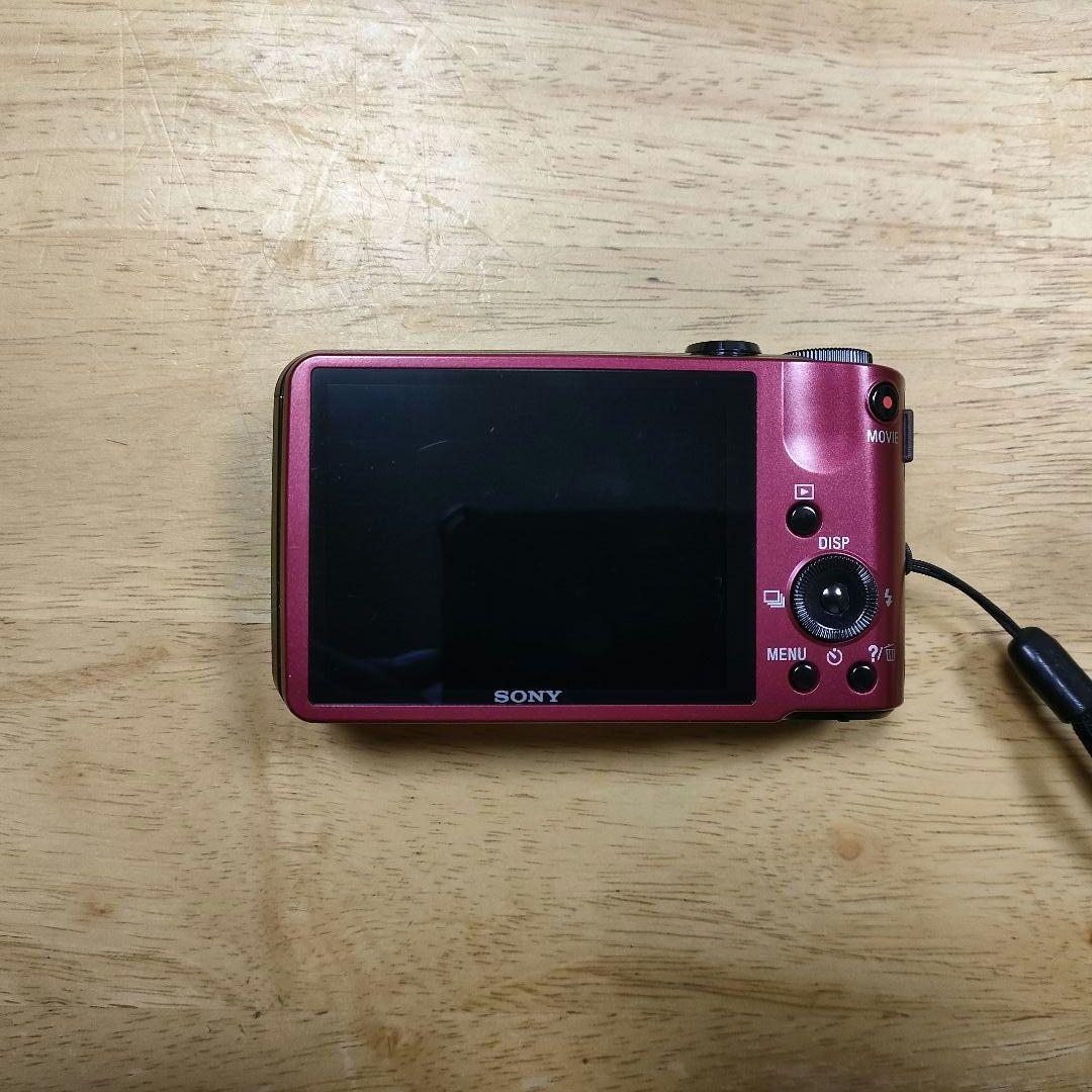 C*a様 SONY Cyber-shot DSC-HX7V レッド　カメラケース